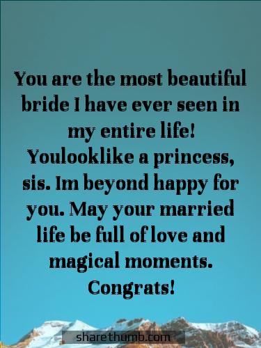 sister wedding anniversary message